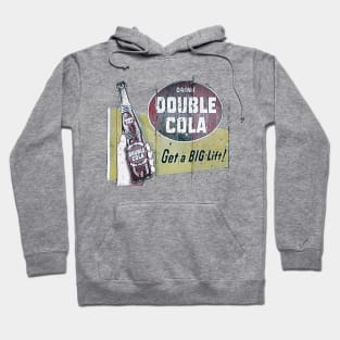 DRINK DOUBLE COLA Hoodie